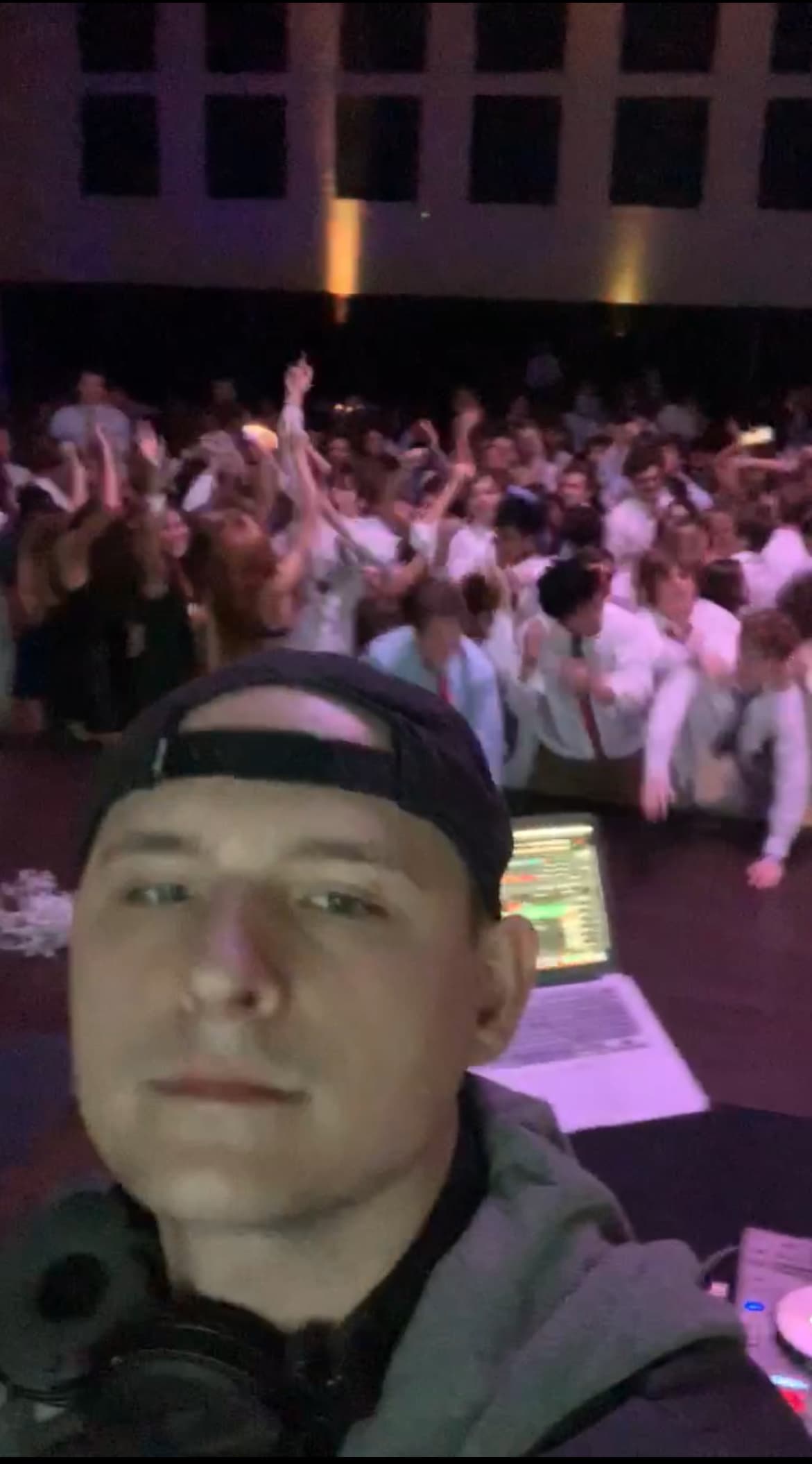 DJ Ben Murray — School Dance at Memphis University School