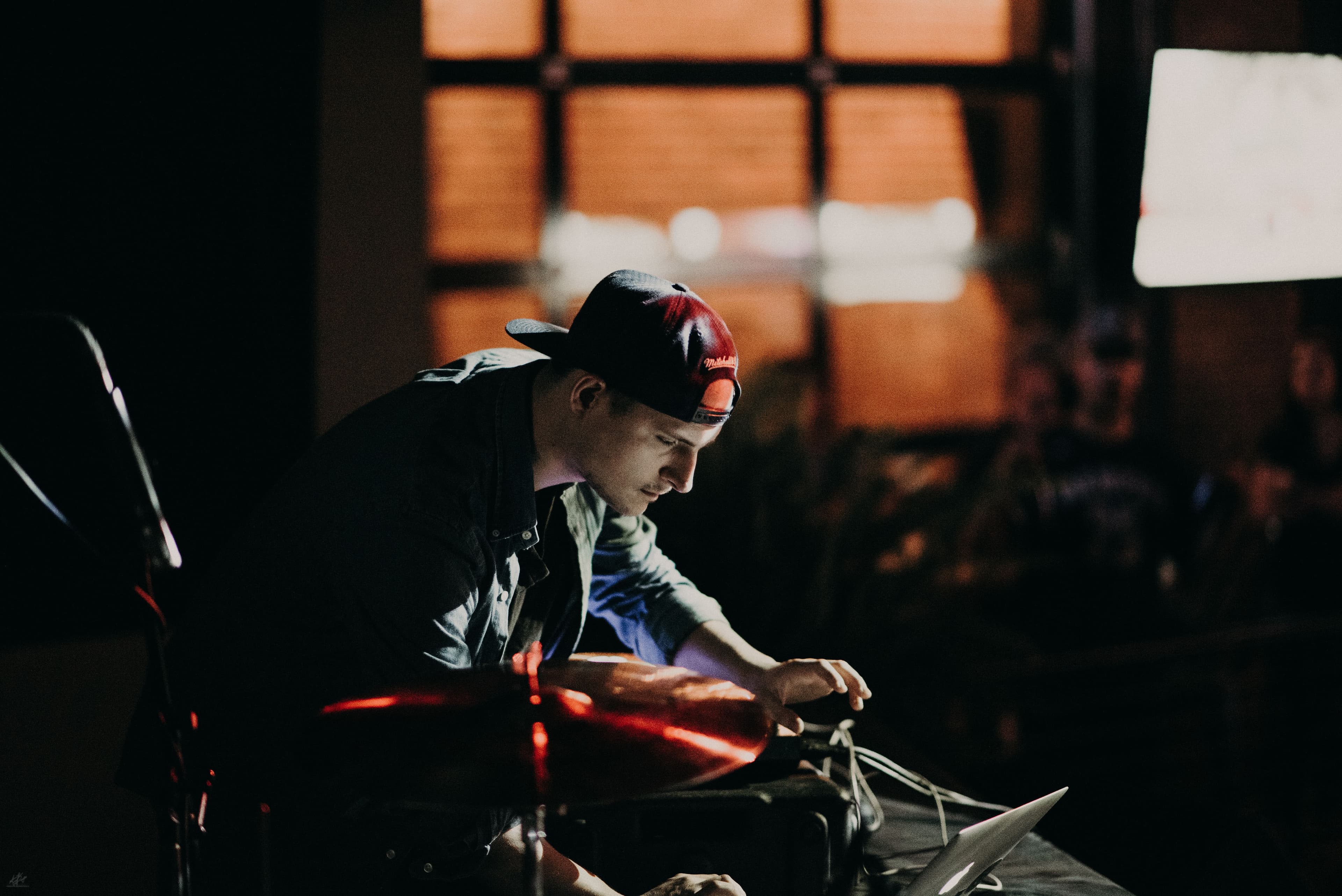 DJ Ben Murray at The Bluff