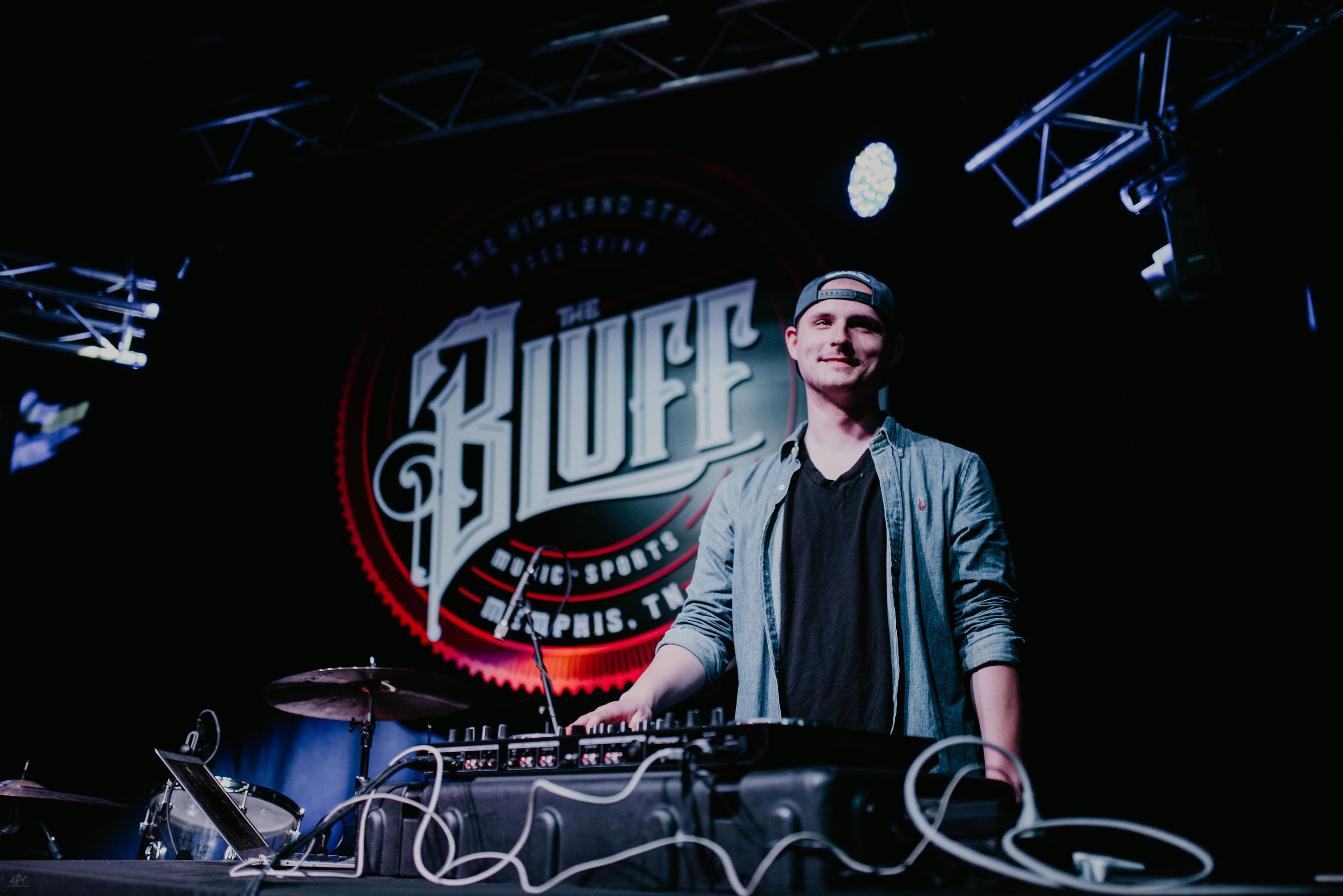 DJ Ben Murray at The Bluff